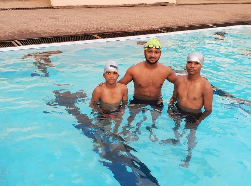  Success of Swimmers in Bhilwad Ashram School | भिलवाड आश्रम शाळेतील जलतरणपटूंचे यश