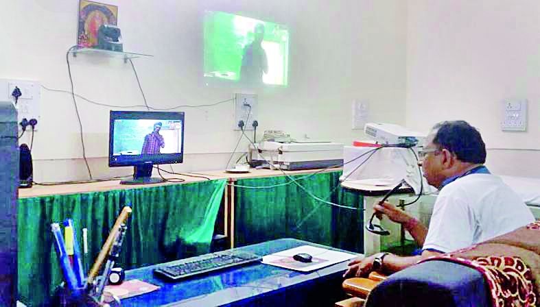 3,700 patients take advantage of telemedicine | ३,७०० रूग्णांनी घेतला टेलीमेडिसीनचा लाभ