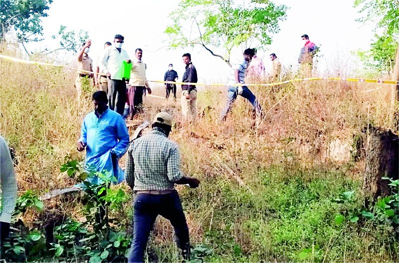 Killing of Mahavitaran's contract worker | महावितरणच्या कंत्राटी कर्मचाऱ्याची हत्या