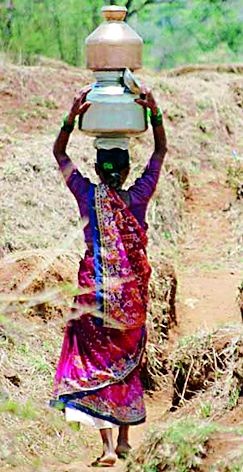  Water shortage crisis at Umarkhed | उमरखेडवर पाणीटंचाईचे संकट