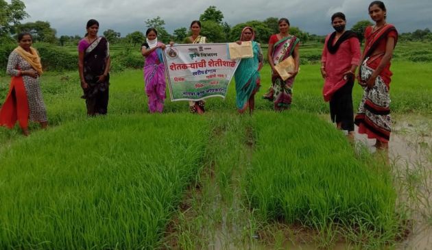 30 women from 18 villages gave impetus to agricultural development | १८ गावांमधील ३० महिलांनी दिली कृषी विकासाला चालना
