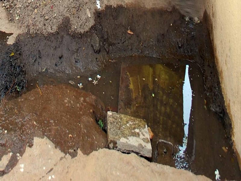  Water, drainage, serious problem of water in Devagiri | देवगिरीनगरात पाणी, ड्रेनेजचा प्रश्न गंभीर