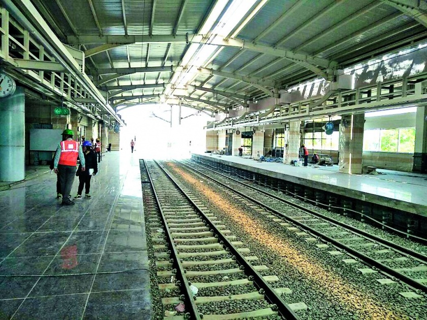 26 crore Metro building in Nagpur will be completed in two months | नागपुरात २६ कोटींचे मेट्रो भवन दोन महिन्यात पूर्ण होणार