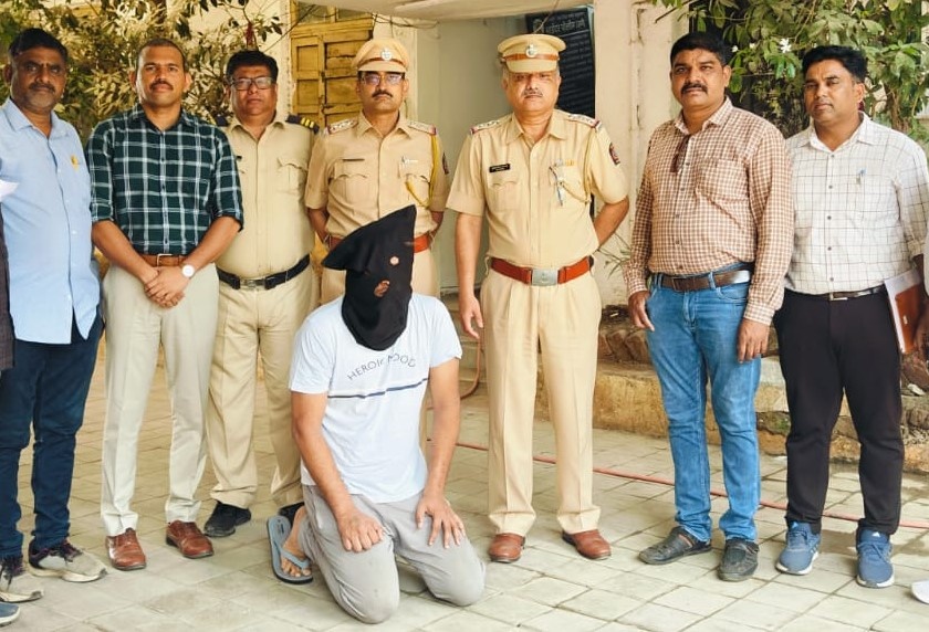 IT engineer arrested from Haryana for stealing mobile phone and card | मोबाईल व कार्ड चोरून अय्याशी करणाऱ्या आयटी इंजिनियरला हरियाणामधून अटक