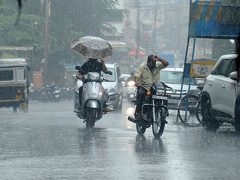 Presence of rain in Kolhapur city, cloudy weather since morning | कोल्हापूर शहरात पावसाची हजेरी, सकाळपासून ढगाळ वातावरण