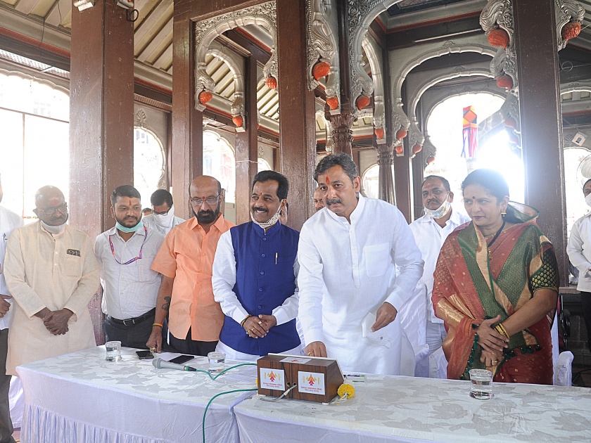 Ambabai temple has a state-of-the-art sound system worth Rs 1.5 crore | अंबाबाई मंदिरात दीड कोटींची अत्याधुनिक ध्वनियंत्रणा कार्यान्वित