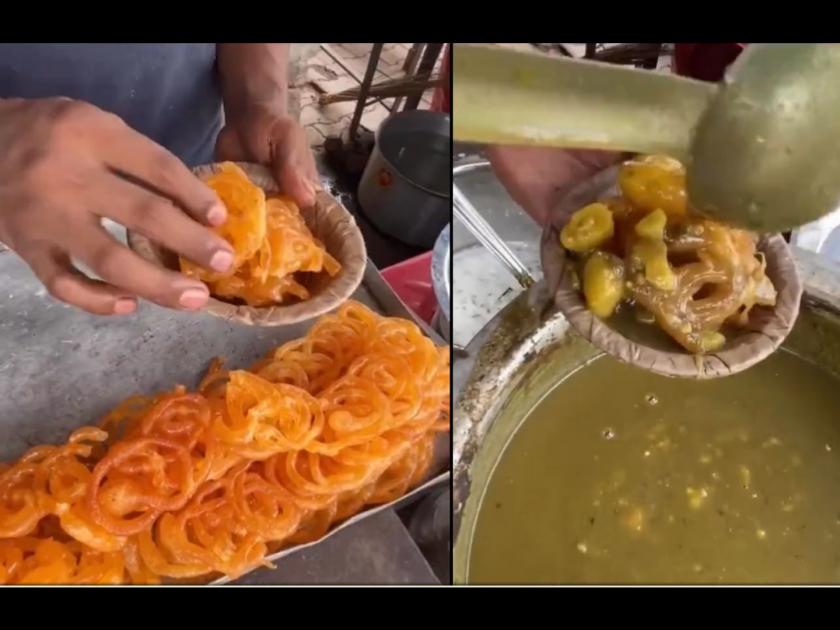 Crispy and Crunchy JALEBI || Street Food || Global Munch - YouTube