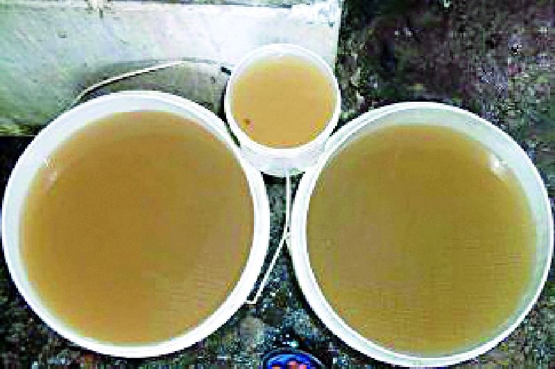 Disturbed contaminated water supply | विरलीत होतोय दूषित पाणीपुरवठा
