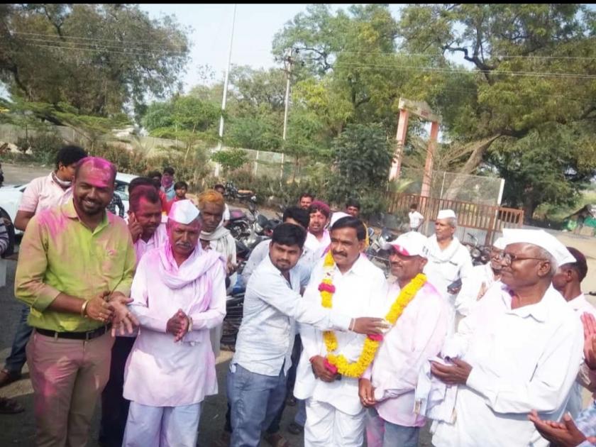 In Bokte Gram Panchayat, the power of Shri Kalbhairavnath Janvikasahna remains | बोकटे ग्रामपंचायतीत कालभैरवनाथ जनविकास सत्ता कायम