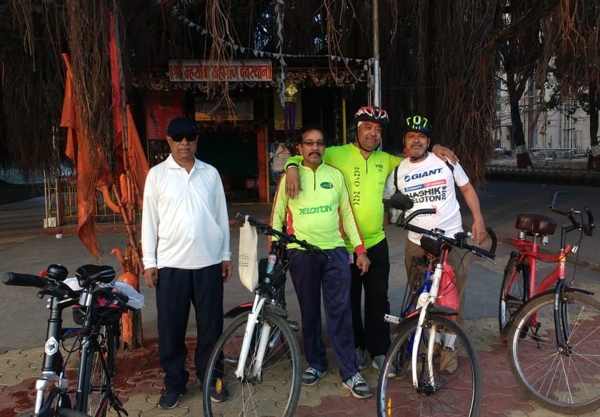 Bicycle ride to the senior citizens of Kanyakumari | ज्येष्ठांचा कन्याकुमारीपर्यंत सायकल प्रवास