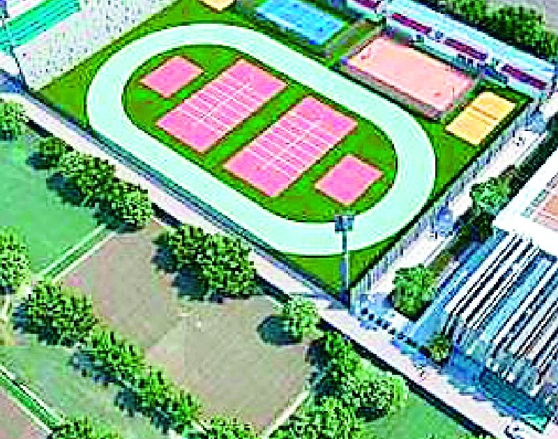 Proposal for the sports complex of the Sports Complex | क्रीडा संकुलाच्या जागेचा प्रस्ताव पर्यावरण विभागाकडे