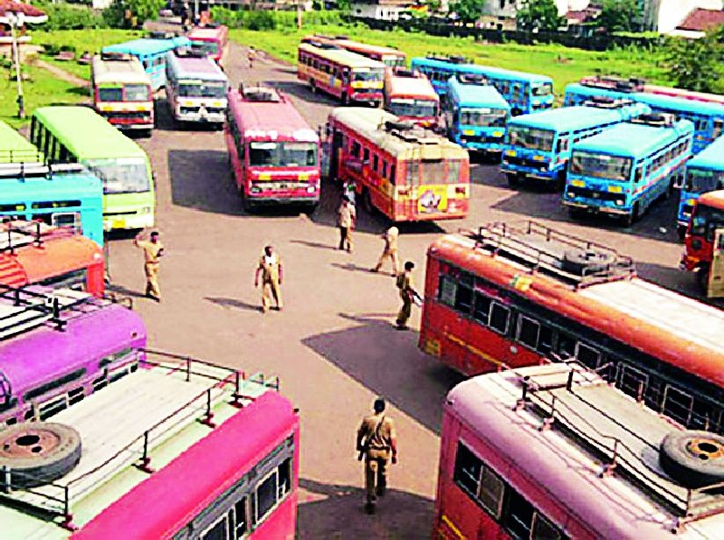 Maharashtra Election 2019 ; 5 buses to Gondia Agar for election | Maharashtra Election 2019 ; निवडणुकीसाठी गोंदिया आगारच्या ४१ बसेस