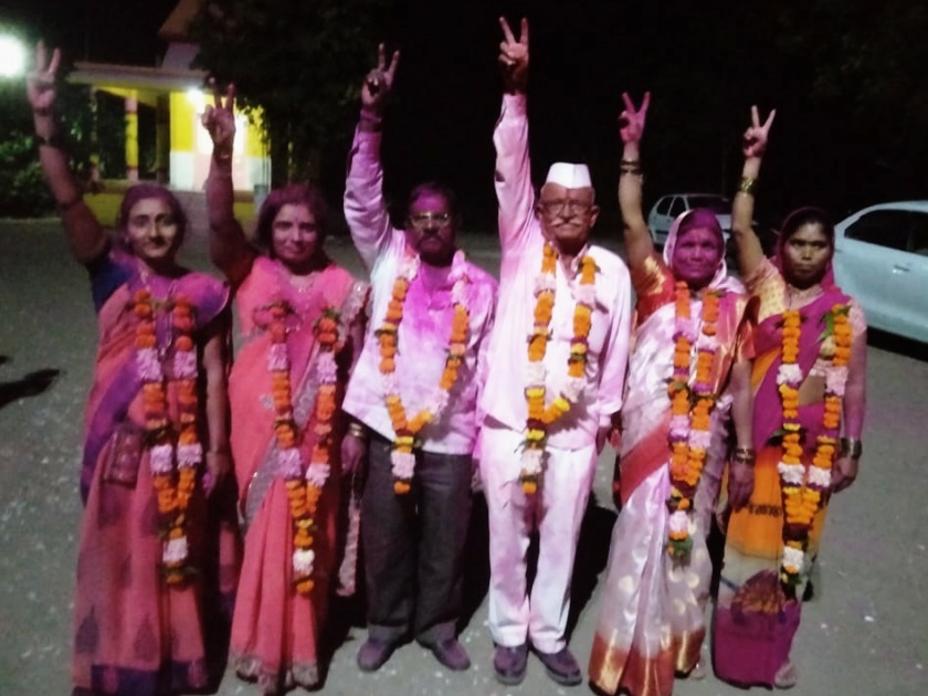 Shivaji Nathe won the election of Churshi | चुरशीच्या निवडणुकीत शिवाजी नाठे विजयी