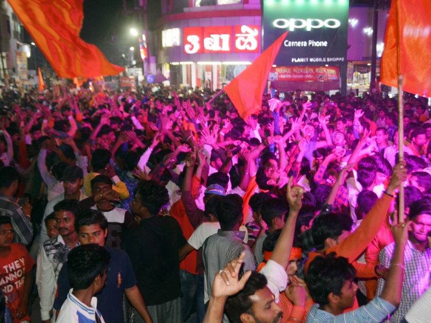  Chhatrapati Shivaji Maharaj birth anniversary celebreted | छत्रपतींच्या जयघोषाने दुमदुमली जालनानगरी