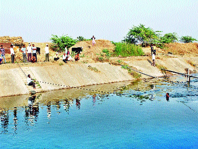 Fear of drowning near Patiala | पाटोद्याजवळ तिघे बुडाल्याची भीती