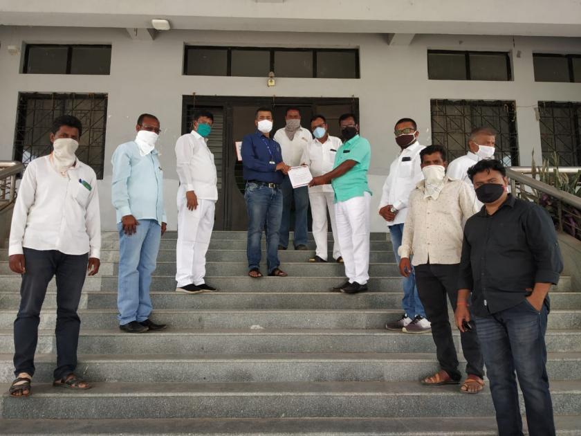 BJP targets Thackeray government | भाजपचा ठाकरे सरकारवर निशाणा