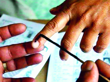 87 liters ink to the fingers of 36 lakh voters | ३६ लाख मतदारांच्या बोटांवर लागणार ८७ लिटर शाई