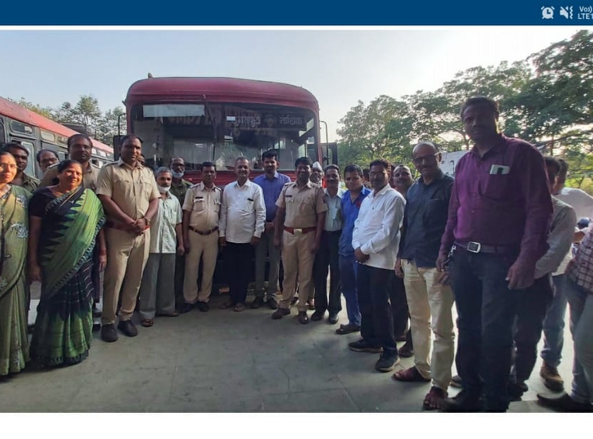 Launch of Safety Week campaign at Igatpuri depot | इगतपुरी आगारात सुरक्षा सप्ताह मोहिमेचा शुभारंभ