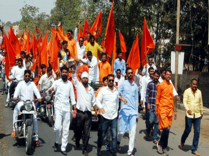 Celebrate Shiv Jayanti in the district | जिल्ह्यात शिवजयंती उत्साहात