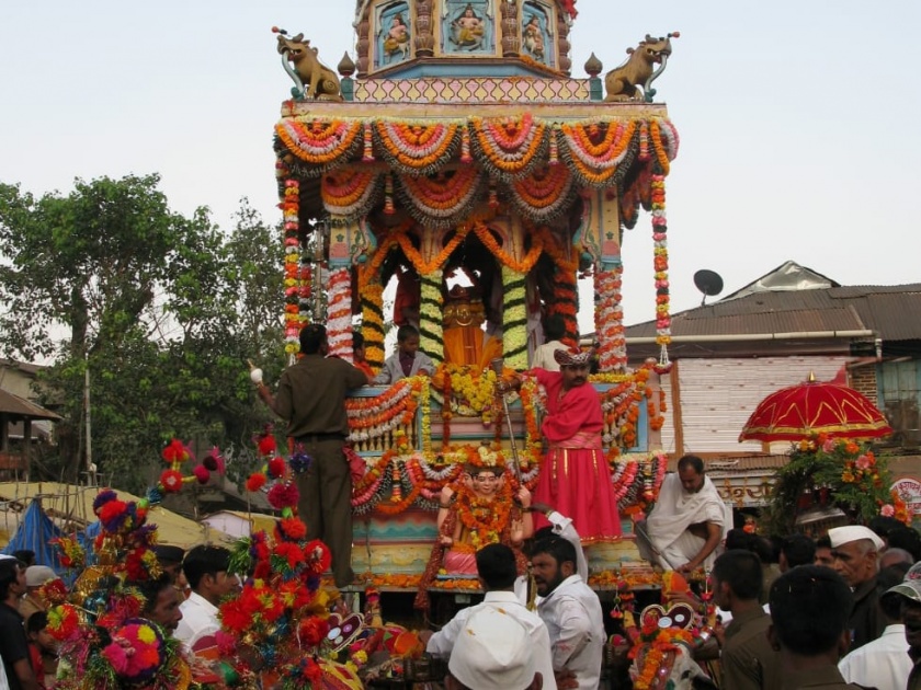 Trimbakeshwar Devasthan Trust announces annual Rathhotsav tour | त्र्यंबकेश्वरला देवस्थान ट्रस्टतर्फे गुरुपासून वार्षिक रथोत्सव यात्रा