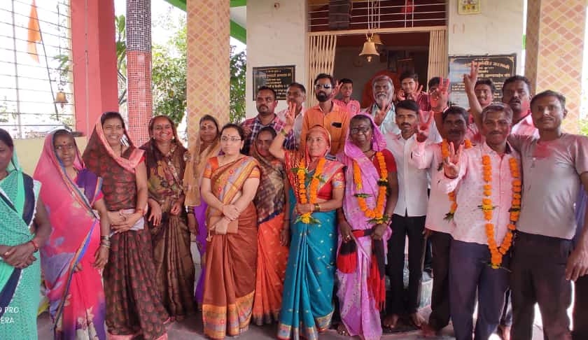 The keys of power in Tarsali Gram Panchayat are in the hands of 'Samarth' | तरसाळी ग्रामपंचायतीत सत्तेच्या चाव्या‘समर्थ’च्या हाती