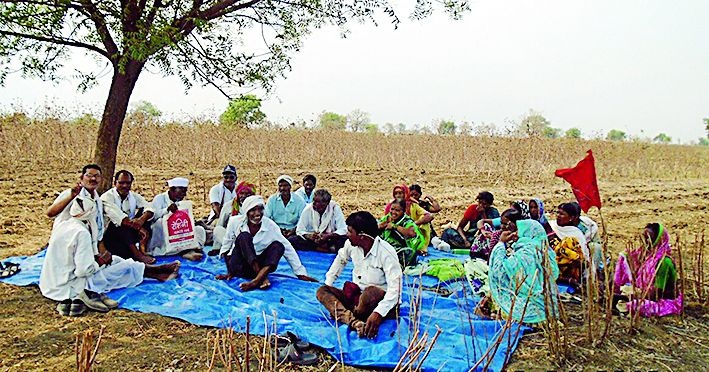 Satyagraha in the Wilderness of the Farmers | शेतकऱ्यांचा जंगलात सत्याग्रह