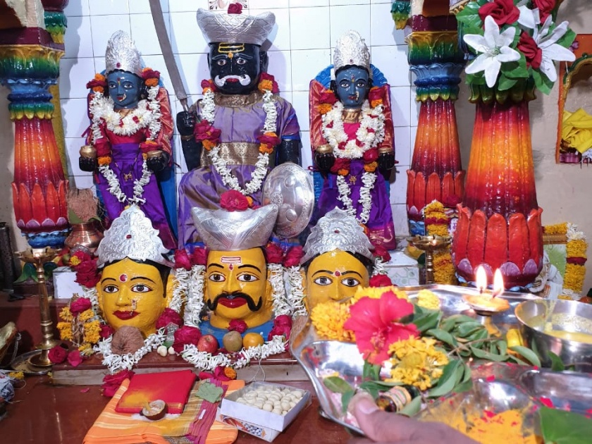  Khanderao Maharaj celebrated Uthat in Yeola | येवल्यात खंडेराव महाराज ऊत्सव साजरा