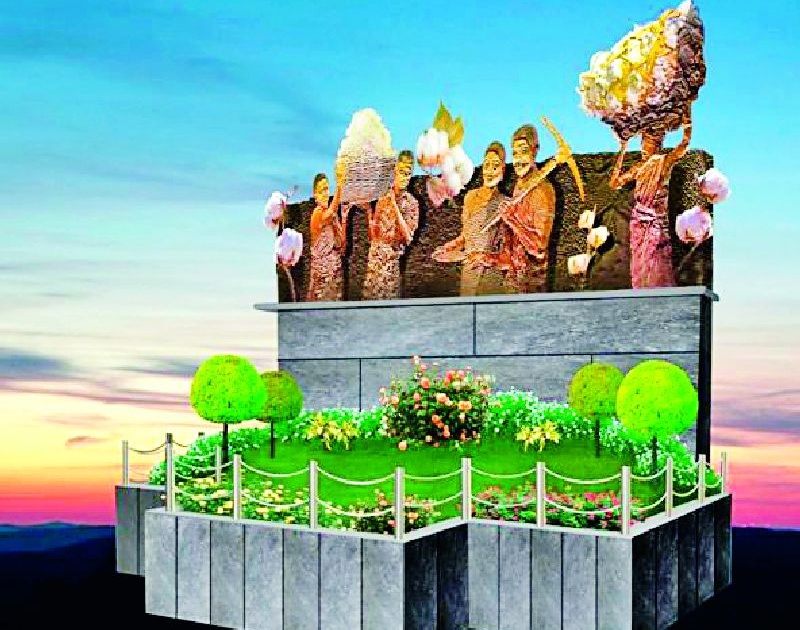 Yavatmal will open four new statues | यवतमाळचे सौंदर्य खुलविणार चार नवे पुतळे