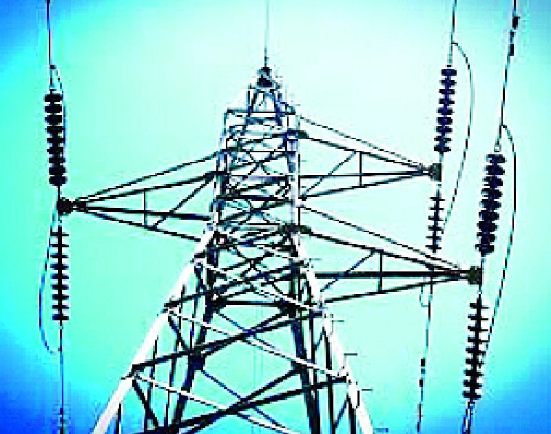 Low pressure electricity in Ralegaon | राळेगावात कमी दाबाची वीज