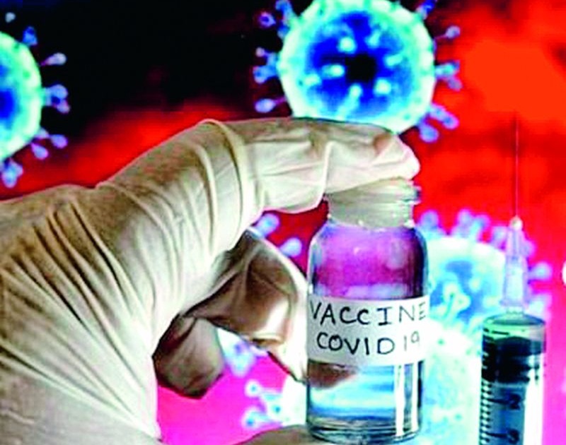 Confusion of covachield, covacin in vaccination | लसीकरणात कोविशिल्ड, कोव्हॅक्सिनचा गोंधळ