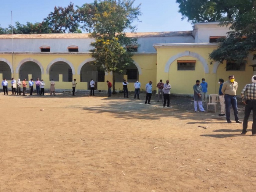25.11% turnout in second phase for Amravati division teachers constituency | अमरावती विभाग शिक्षक मतदारसंघासाठी दुसऱ्या टप्प्यात २५ .११ टक्के मतदान