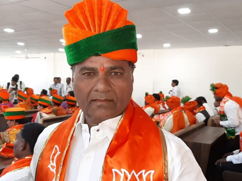 Chandrakant Sonar become mayor of Dhule municipal corporation | धुळे महापालिकेवरही भाजपाचाच झेंडा, महापौरपदी चंद्रकांत सोनार 