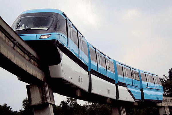 Ten more trains are in the clutches of 'Mono' | ‘मोनो’च्या ताफ्यात आणखी दहा गाड्या