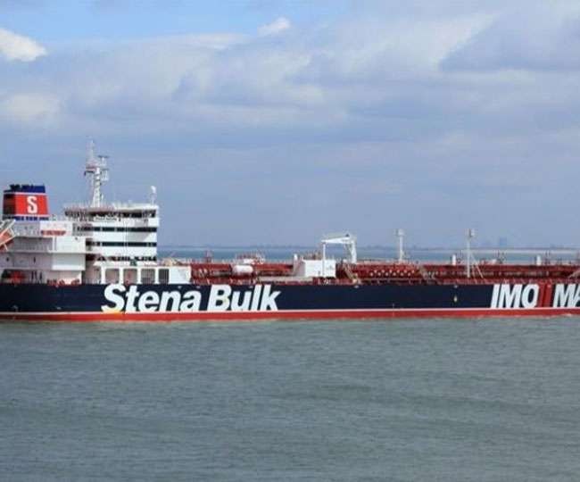 Britain oil tankers seized from Iran | अमेरिकेने ड्रोन पाडल्याने तणाव; इराणकडून इंग्लंडचा तेल टँकर जप्त