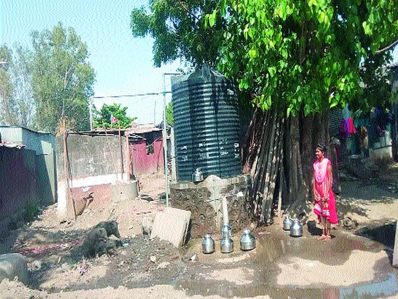  Many problems in Ekola, Sammgaon Slum area | एकलहरे, सामनगाव झोपडपट्टी भागात अनेक समस्या