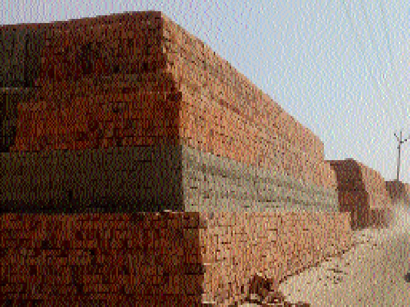 The demand for four states of Parli's ashtrayed bricks | परळीच्या राखमिश्रित विटांना चार राज्यांत मागणी