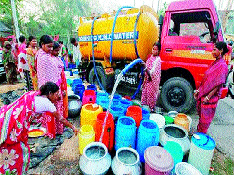  Water crisis in Datta Chowk is serious | दत्त चौक भागात पाणीप्रश्न गंभीर