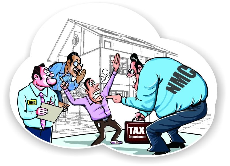 'property tax' due on 80% of the offices in Nagpur | उपराजधानीत ८०% कार्यालयांनी थकवला ‘प्रॉपर्टी टॅक्स’
