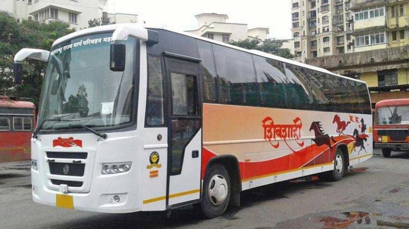 Shivshahi buses for Amravati, Yavatmal and Bhandara | अमरावती, यवतमाळ, भंडारासाठी विनावाहक शिवशाही बसेस
