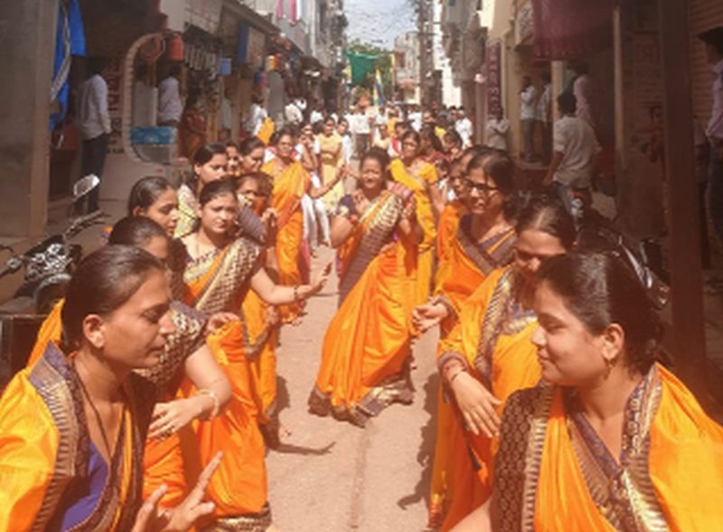 Shree Siddhachakra Vidyalaya program on Ashtanihik festival | अष्टान्हिक पर्वानिमित्त श्री सिद्धचक्र विधान कार्यक्रम 