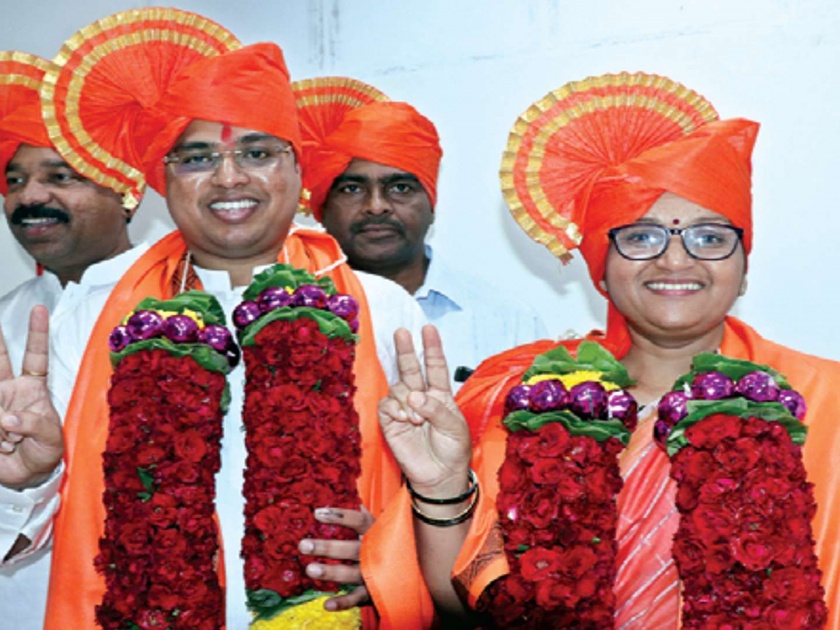 Shiv Sena's Priyesh Jadhav elected unopposed as president of Badlapur city | बदलापूर नगराध्यक्षपदी शिवसेनेचे प्रियेश जाधव यांची बिनविरोध निवड