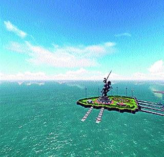 Shivaji Maharaj memorial in Arabian sea contract given to Larsen & toubro | शिवस्मारक उभारणीचे कंत्राट लार्सन अँण्ड टुब्रोला; पावसाळ्याआधी कामाला सुरुवात