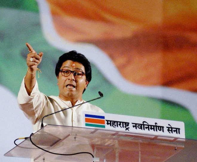 Maharashtra Election 2019: I don't want power, give the opposition a blow; Raj Thackeray's appeal | Maharashtra Election 2019: मला सत्ता नको, विरोधी पक्षाची धुरा द्या; राज ठाकरेंची 'मनसे' साद