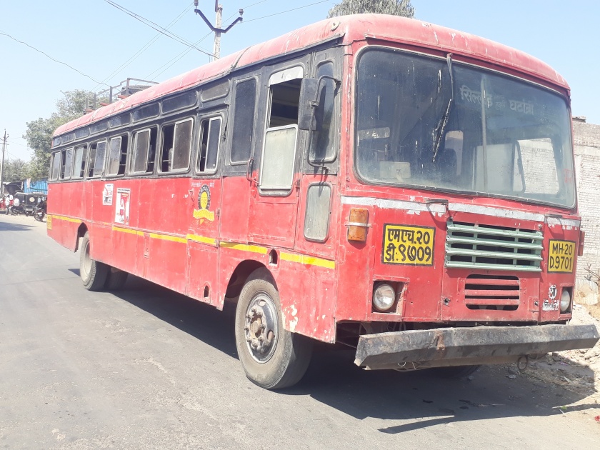  Brake failure of the bus; 120 passengers left Balban | बसचे ब्रेक निकामी; १२० प्रवासी बालंबाल बचावले