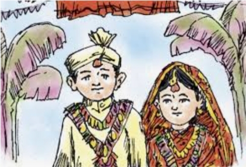 Child marriage at Gadegaon stopped; The girl's family's conversion | गादेगाव येथे होणारा बालविवाह रोखला; मुलीच्या कुटुंबाचे केले मनपरिवर्तन