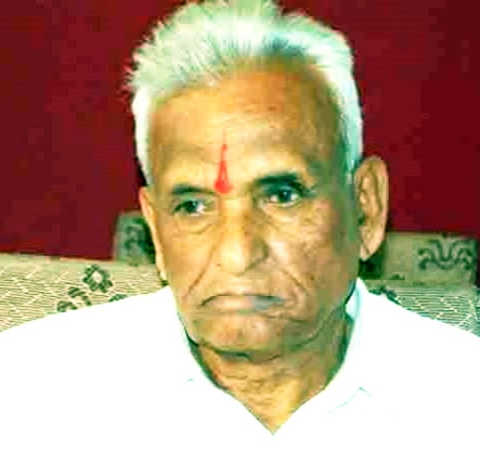 Big news; Ganapatrao Deshmukh passes away; He took his last breath in Solapur | माजी आमदार गणपतराव देशमुख यांचं निधन; सोलापुरात घेतला अखेरचा श्वास