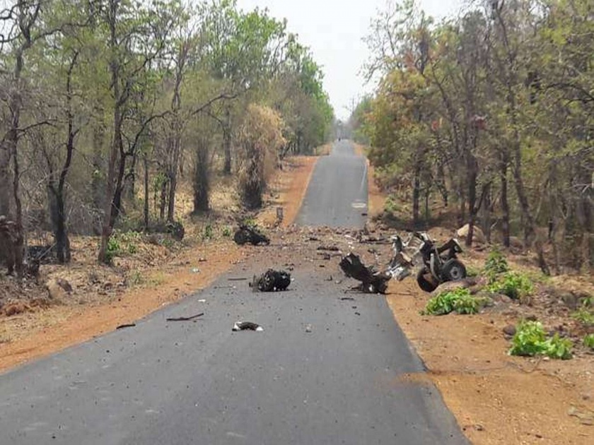 Editorial on Gadchiroli Naxal Attack | सुधारणा आणि बंदोबस्त होत नाहीत तोवर हिंसेलाच अभय