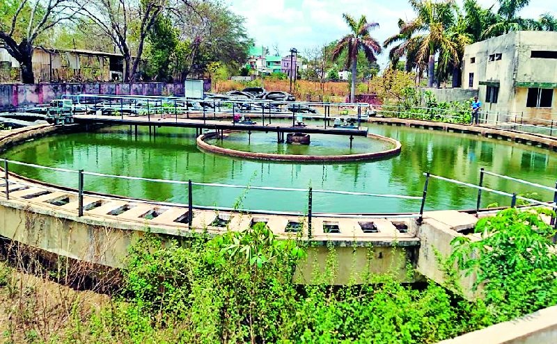Bhandara's water purification system is out of date | भंडाराची जलशुद्धीकरण यंत्रणा कालबाह्य