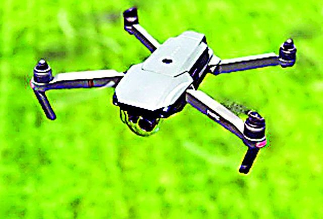 Drone's eye will be planting 13 million trees | १३ कोटी वृक्ष लागवडीवर राहणार ड्रोनची नजर