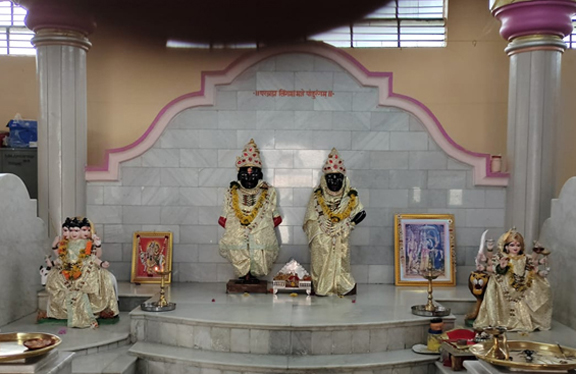Various programs at the Vitthal Temple in Chandwad | चांदवडच्या विठ्ठल मंदिरात विविध कार्यक्रम